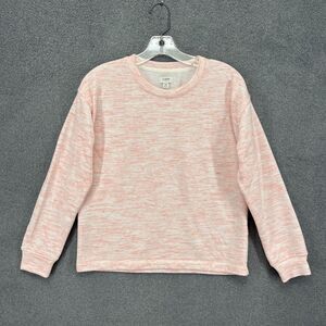 J‎ Crew Sweater Women's XS Pink Marbled Pullover